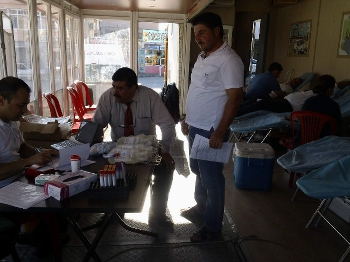 Bozovalılar Kan Bağışına Destek Verdi