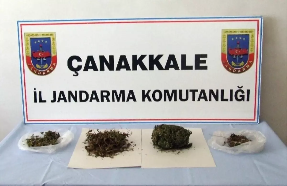 Çanakkale\'de Uyuşturucu Operasyonu