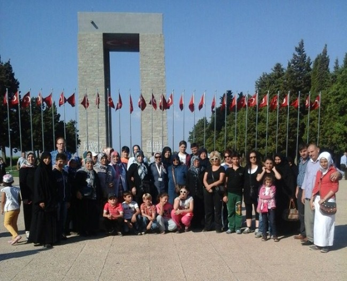 Çanakkale Ruhunu Yaşadılar