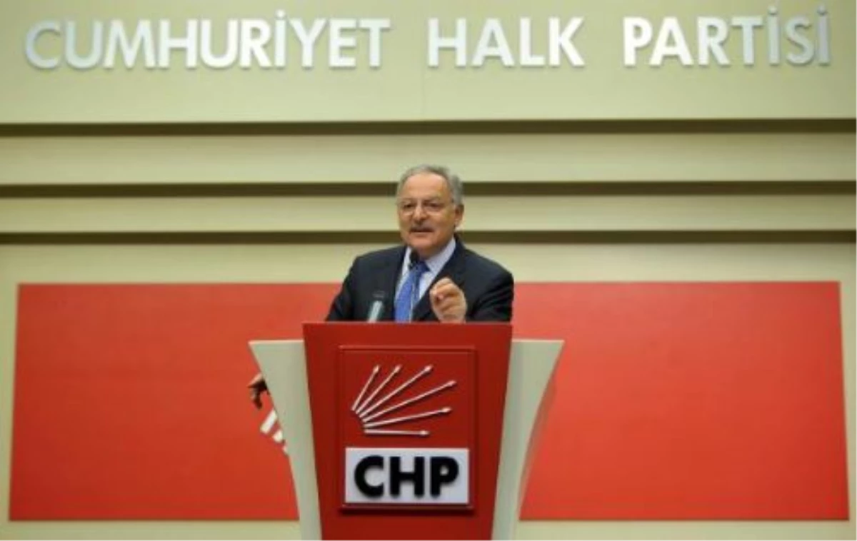 CHP Myk Toplantısı