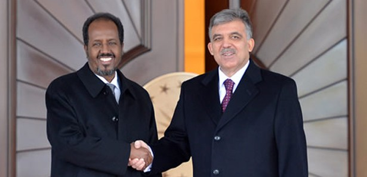 Cumhurbaşkanı Gül, Somali Cumhurbaşkanı ile Görüştü