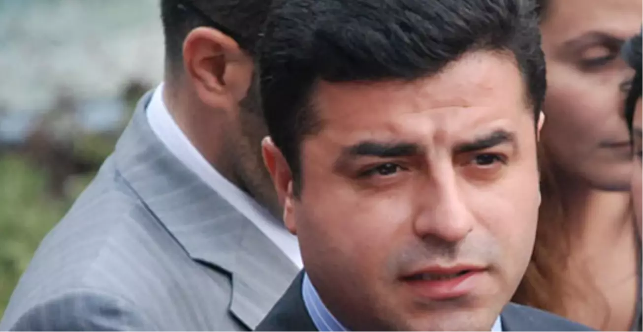 Demirtaş: Ayakkabılarıyla mı Girdiler Tünele
