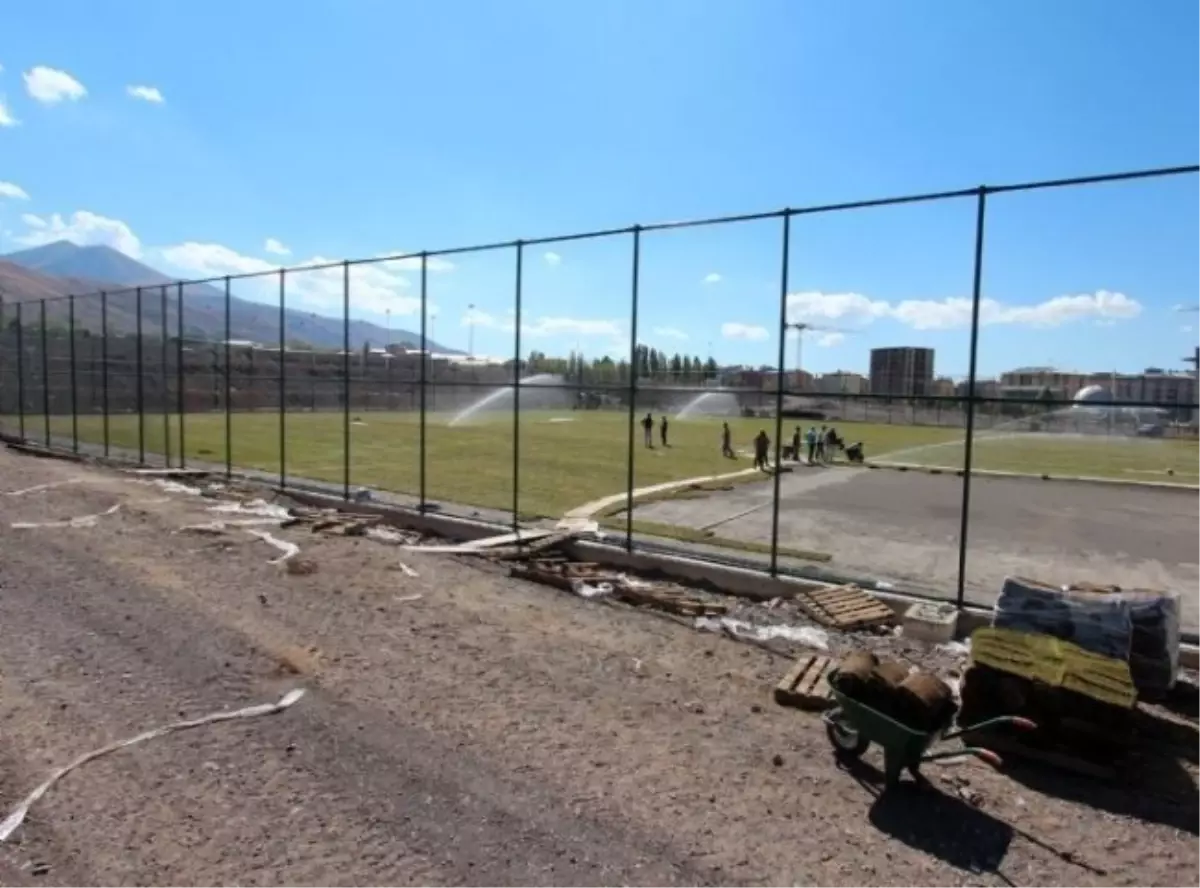 Erzurum Yeni Bir Kimlik Kazanıyor: Futbol Kamp Merkezi