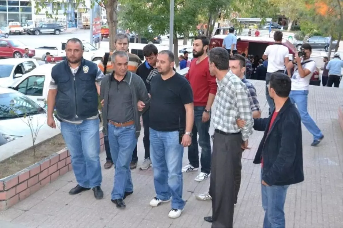 Farklı Yolu Denediler Yine Polise Yakalandılar