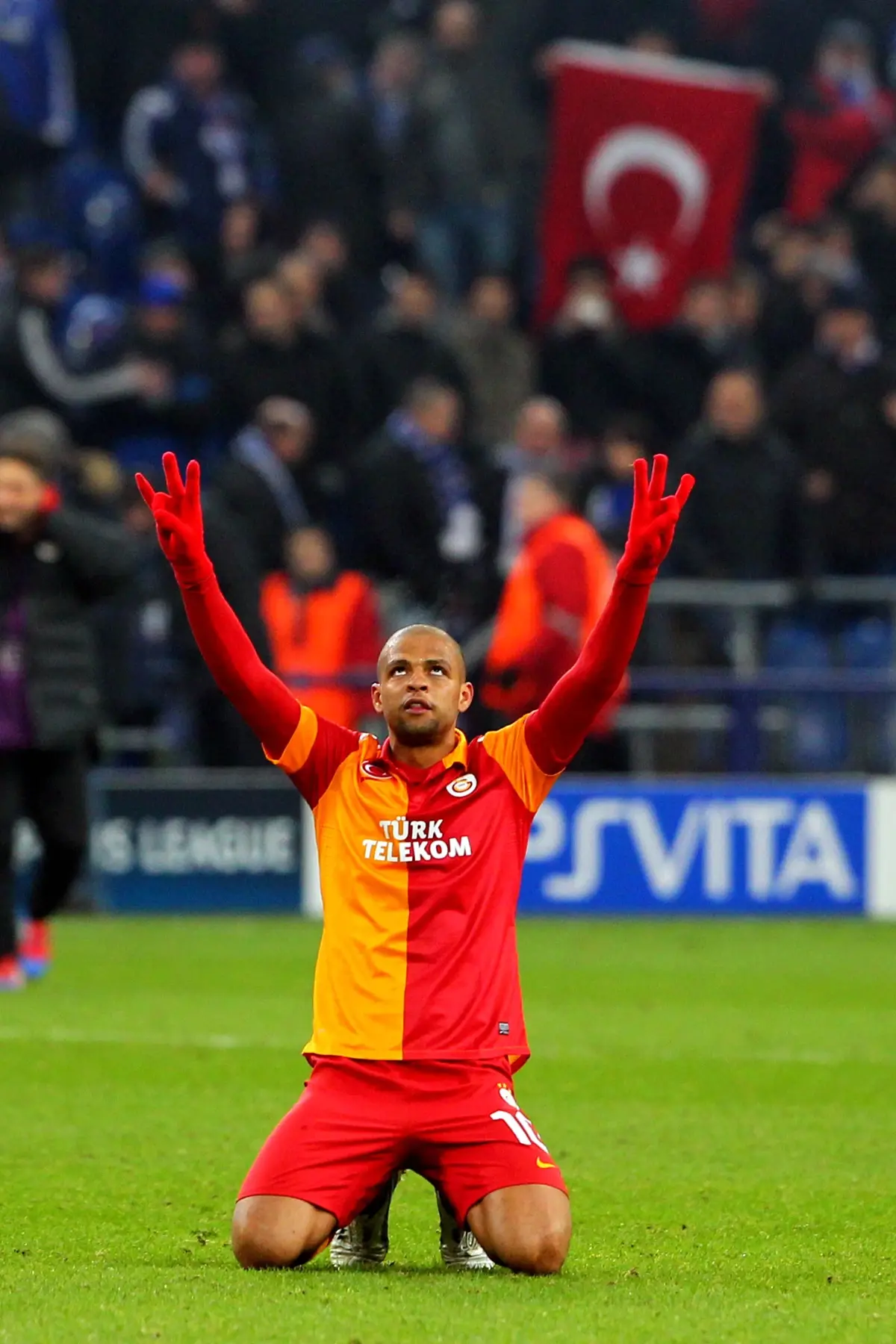 Felipe Melo\'dan Fatih Terim\'e Vefa