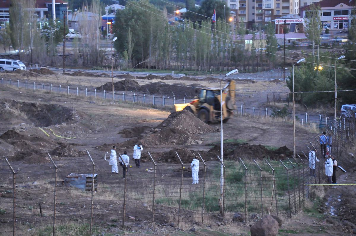 Firar Eden 18 PKK'lı Kırsal Alana Kaçtı