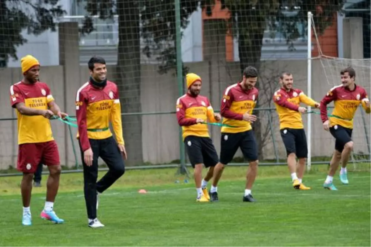 Galatasaray, Çaykur Rizespor Maçı Hazırlıklarını Sürdürüyor