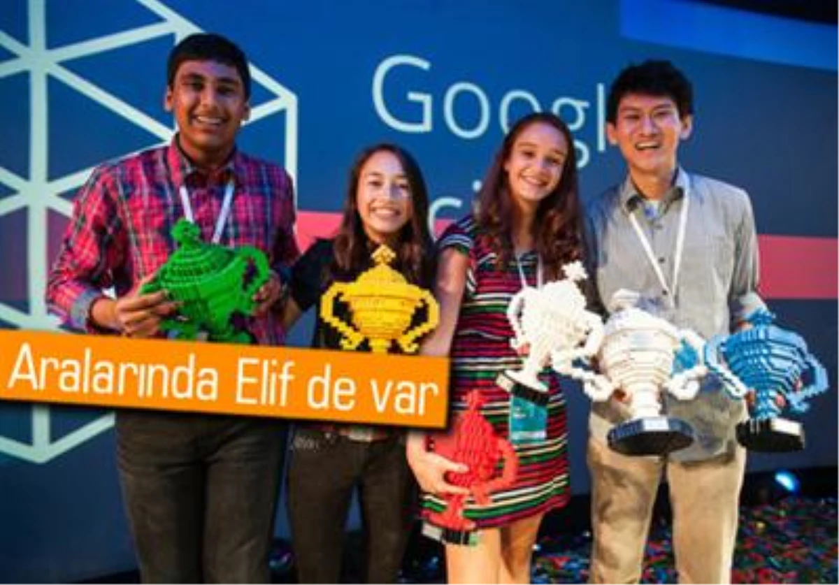 Google Bilim Fuarı Kazananları Ödüllerini Aldı