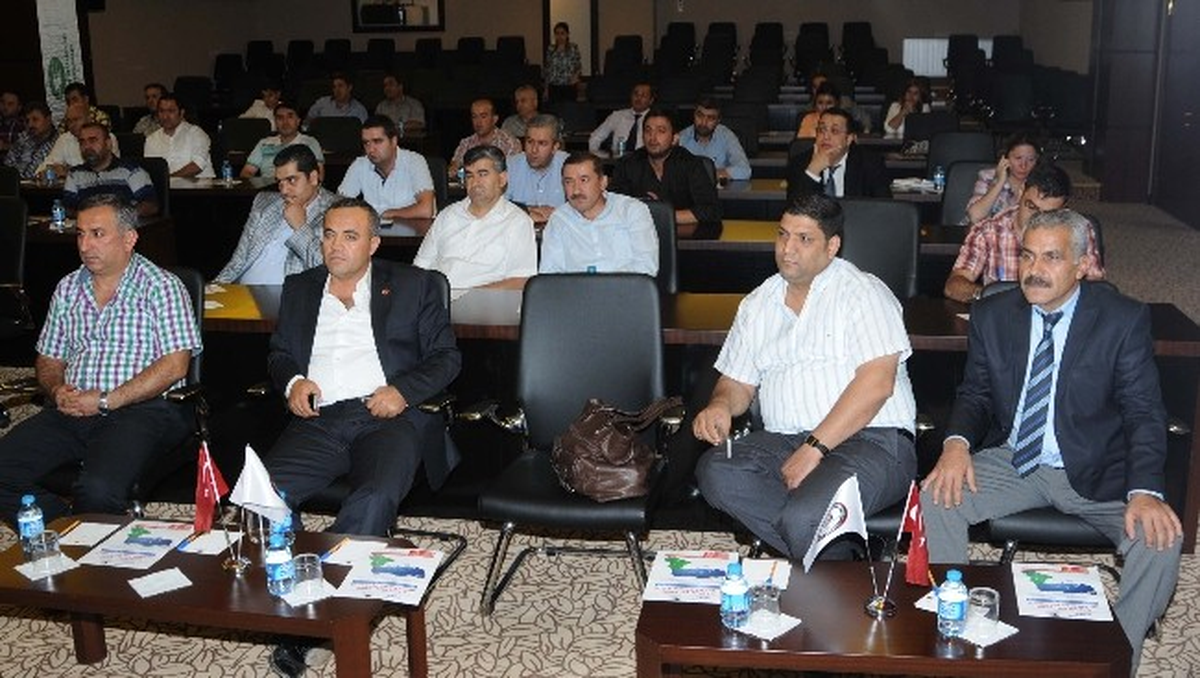 Gso\'dan Pentex Fuarı Değerlendirme Toplantısı