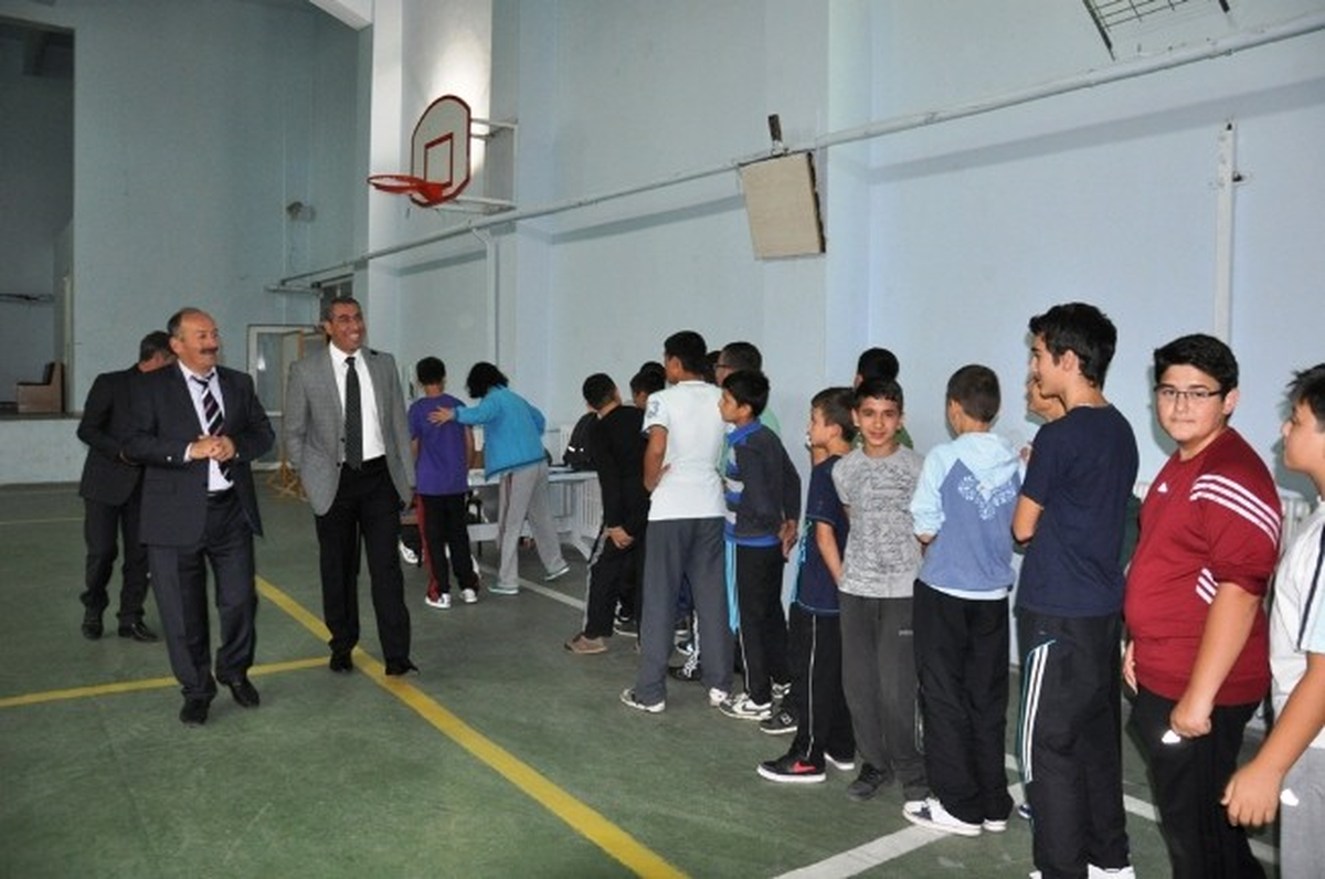 Güçler Birliği Düzce Okullarında