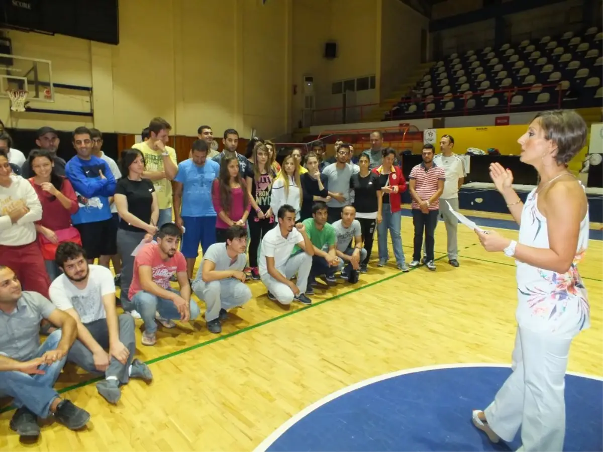 Hatay Basketbol Hakemleri Yeni Sezone "Merhaba" Dedi