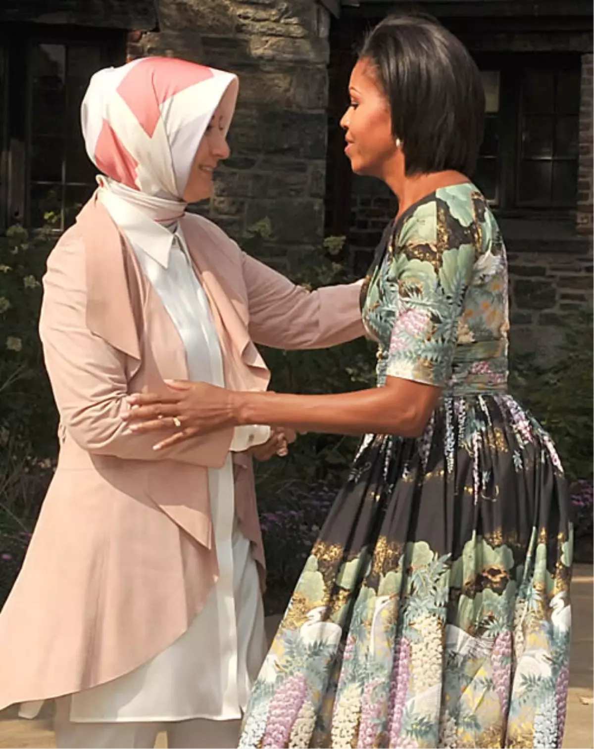 Hayrünnisa Gül, Michelle Obama\'nın Verdiği Davete Katıldı