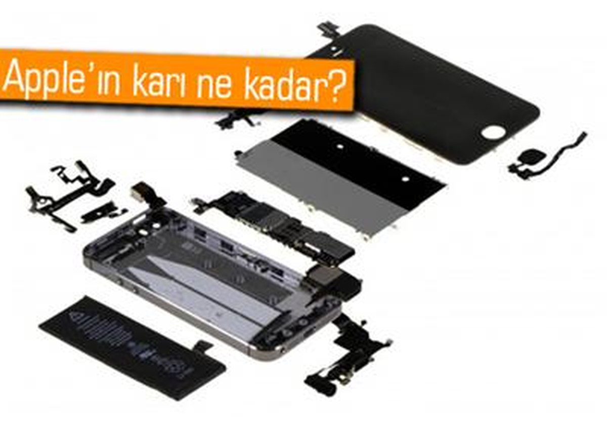 İphone 5s ve 5c Apple'a Ne Kadara Patladı?
