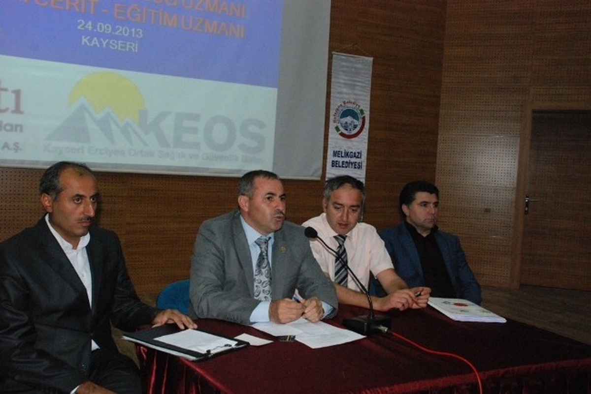 İşçilere İşçi ve İş Güvenliği Semineri Verildi