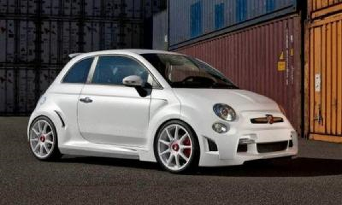 İşte Zender Abarth 500 Corsa Stradale