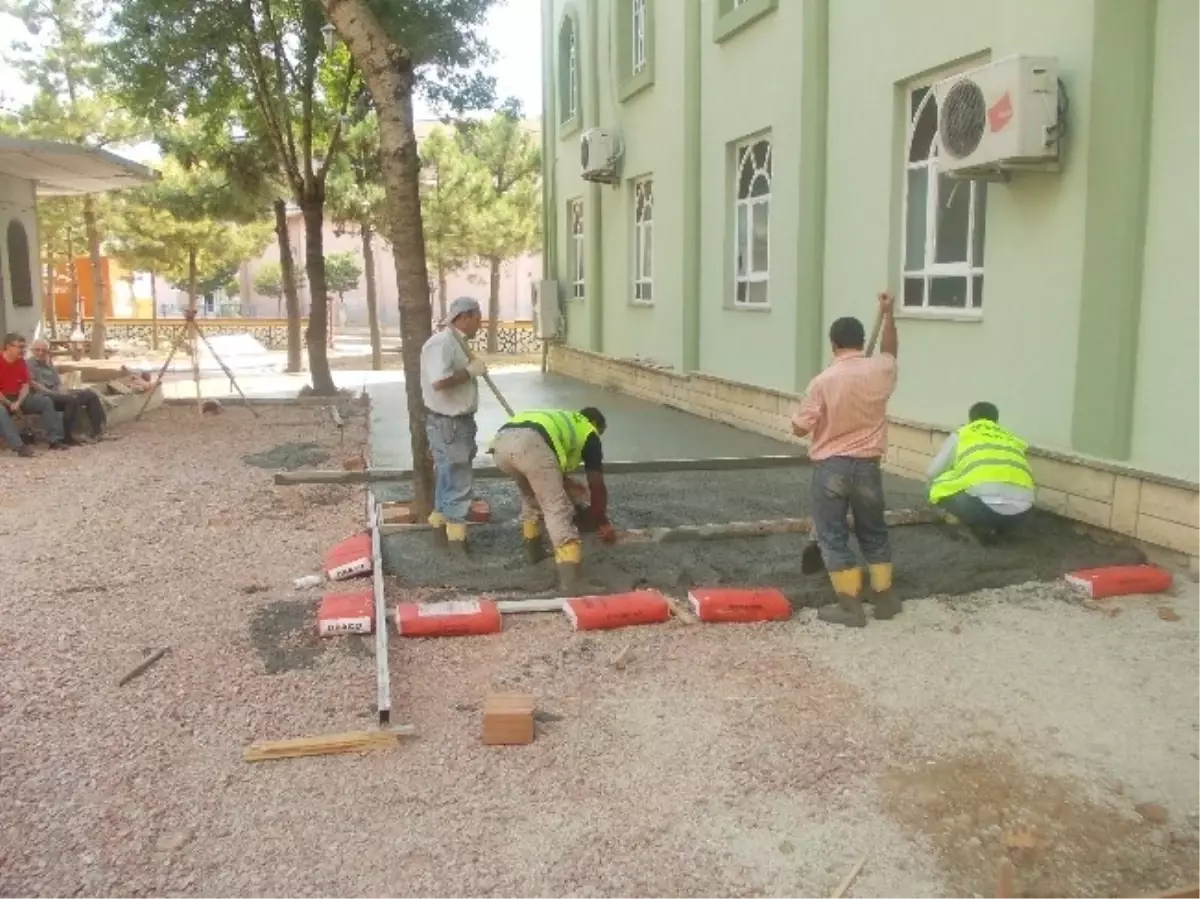 İzmit Belediyesi\'nden Cami Düzenlemesi