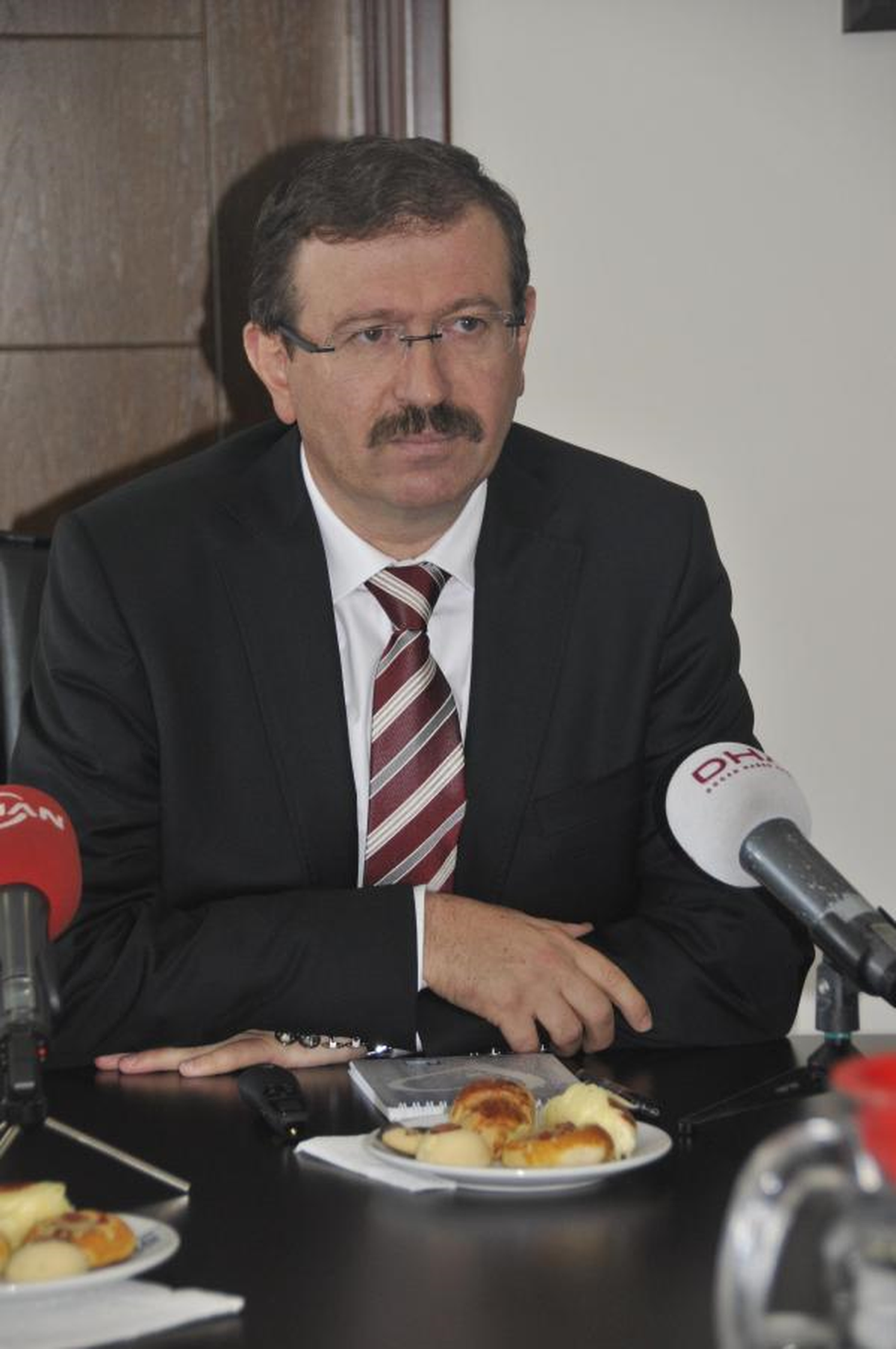 İSU Genel Müdürü: Bölgede Kuraklık Yaşanıyor