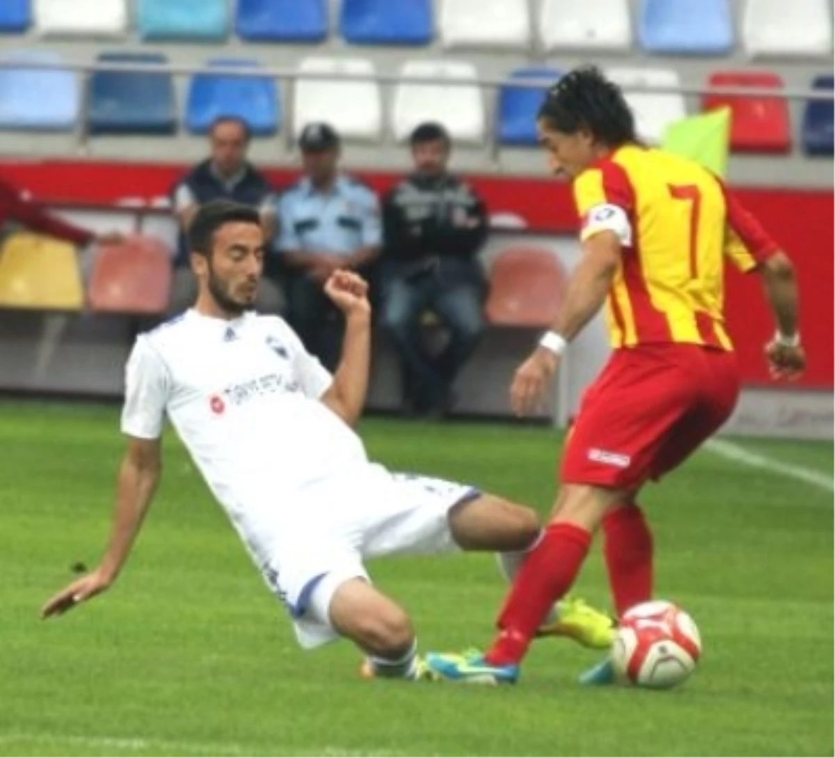 Kayseri Erciyesspor- Edirnespor: 2-0