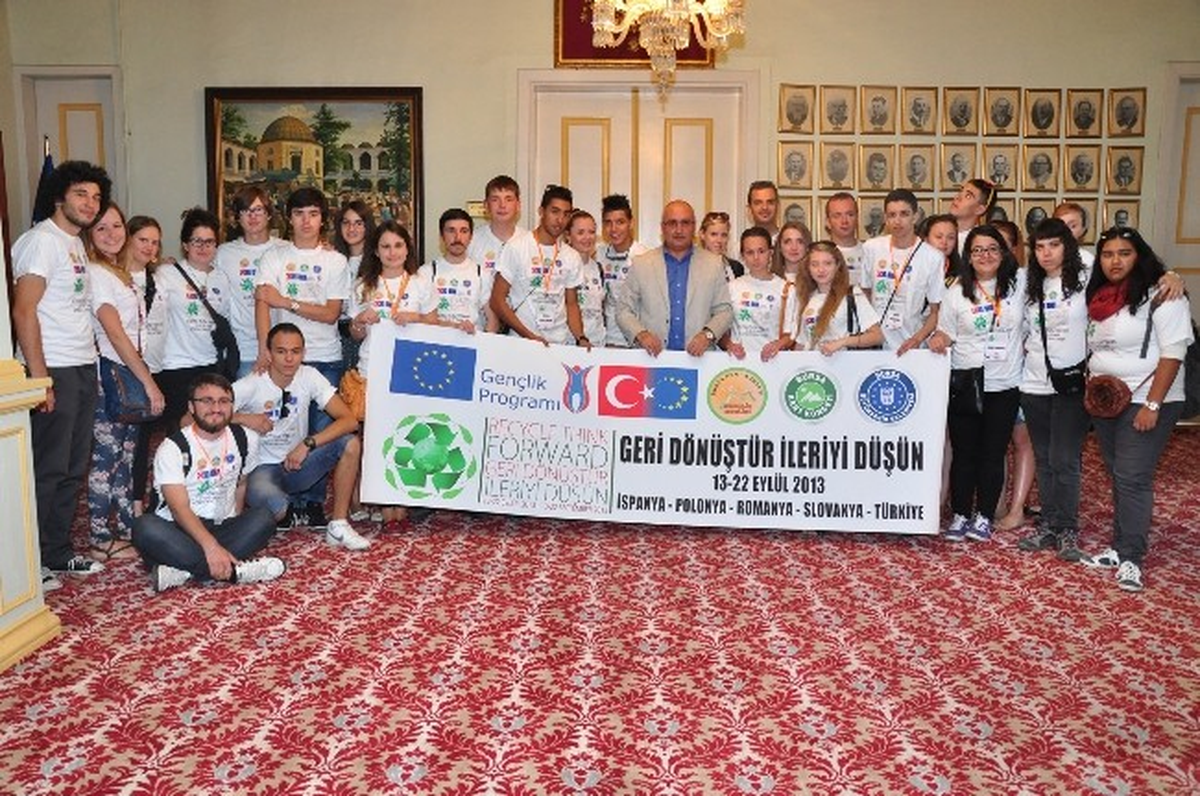 Kent Konseyi\'nin Yabancı Misafirleri Bursa\'ya Hayran Kaldı