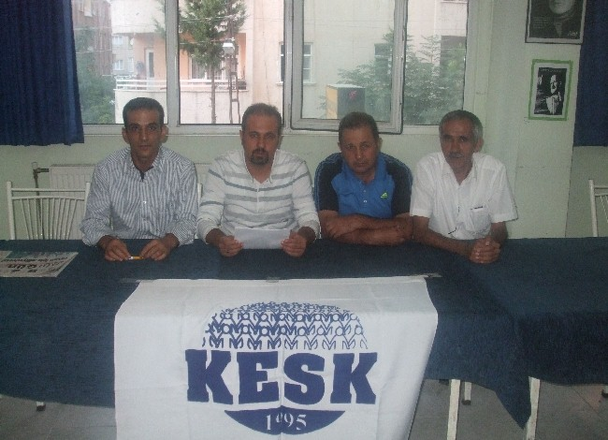 Kesk\'ten \'Yaşam Alanlarında Kreş Hakkı\' Açıklaması