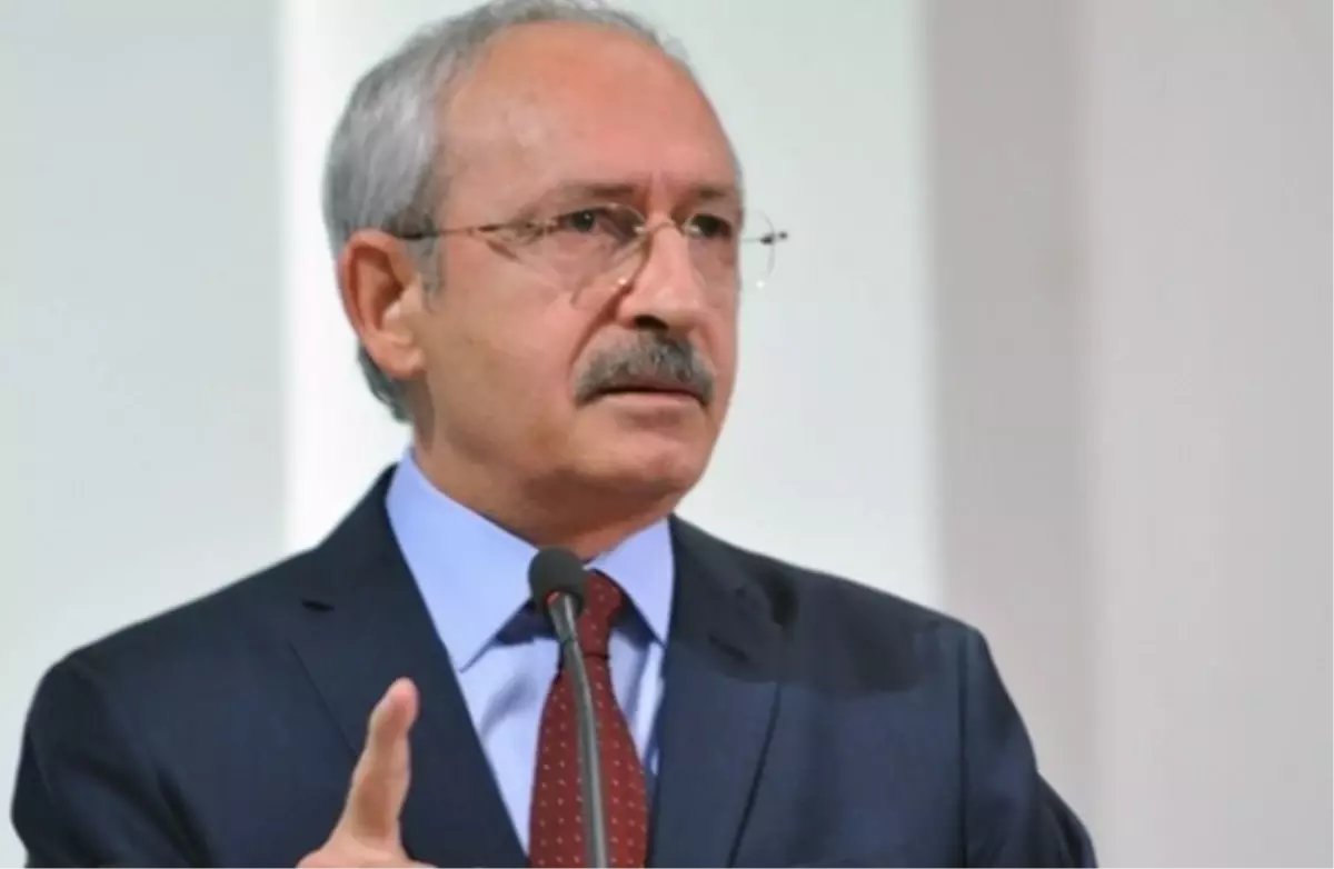 Kılıçdaroğlu: Sürgün Edilen Müezzinin Vebali, Erdoğan\'ın Boynundadır