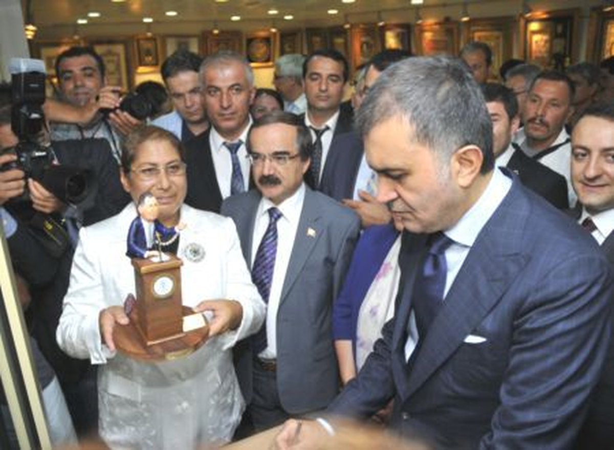 Kültür ve Turizm Bakanı Çelik, Adana\'da Açıklaması