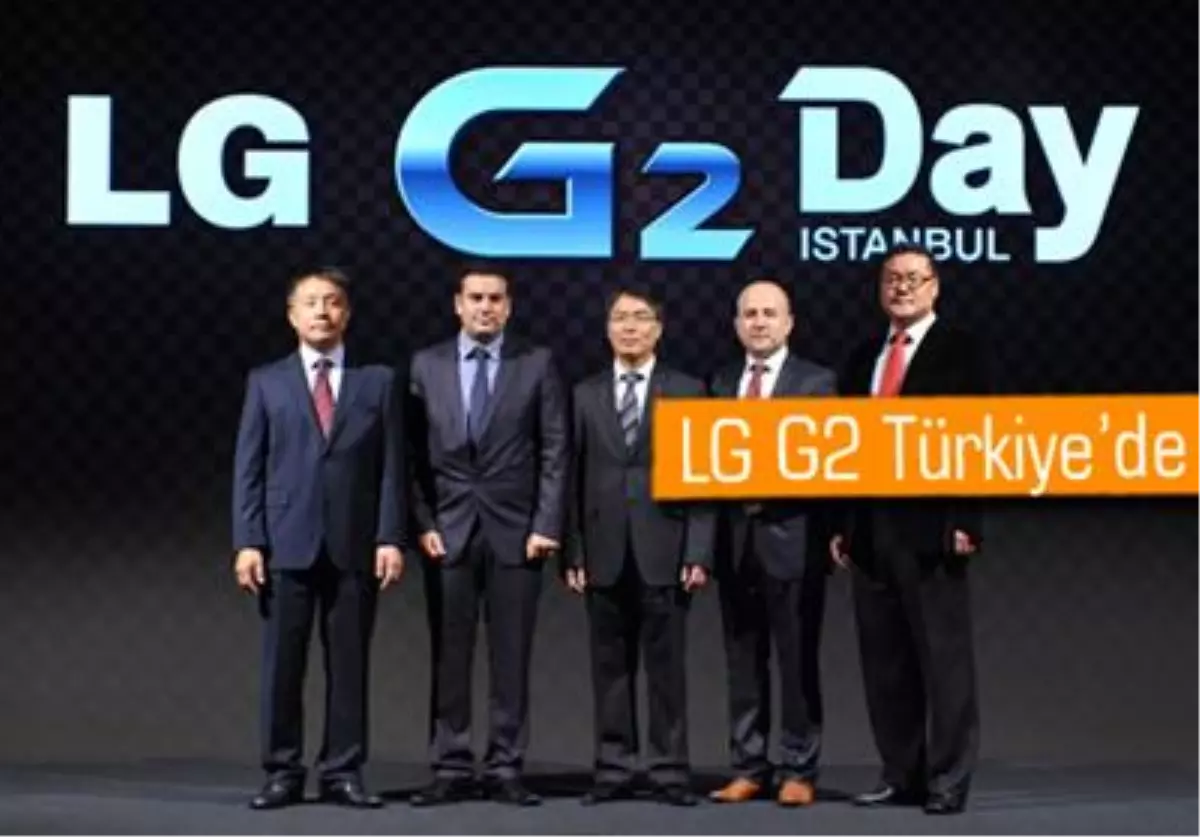 LG G2\'nin Türkiye Lansmanı Gerçekleşti