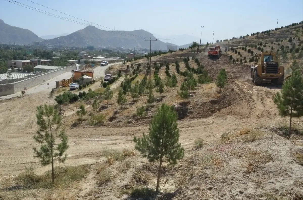 Merhum Burhaneddin Rabbani Anıt Mezar Yolu Yapımına Başlandı