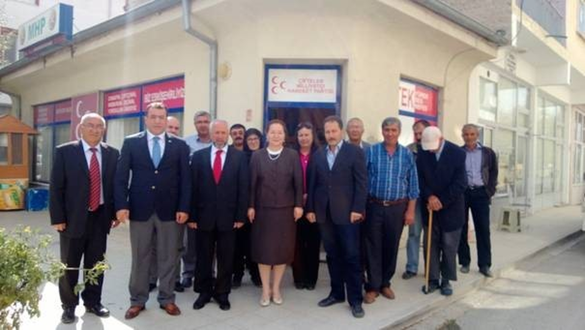 MHP\'den Yerel Seçim Çalışmaları