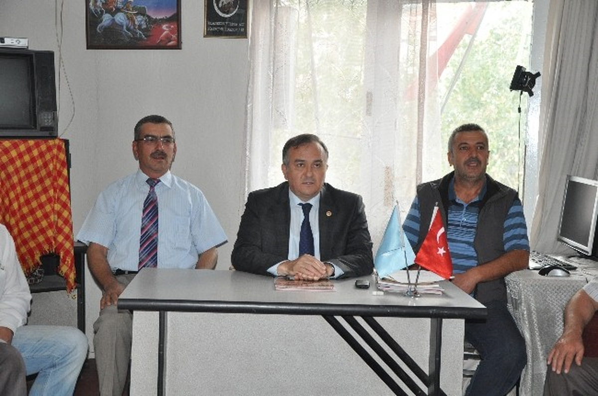 MHP Manisa Milletvekili Erkan Akçay, Kırkağaç\'ta