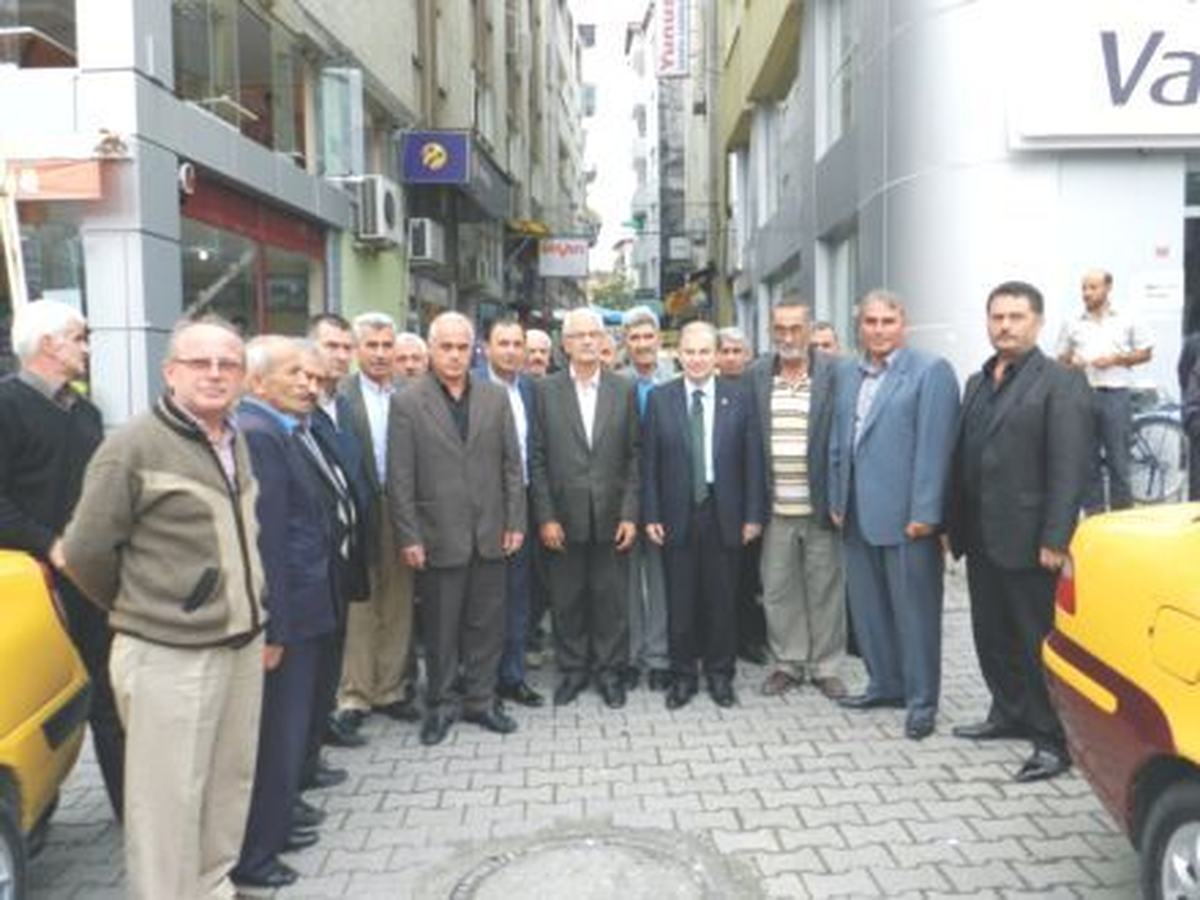 MHP Samsun Milletvikili Şimşek\'in Ziyaretleri