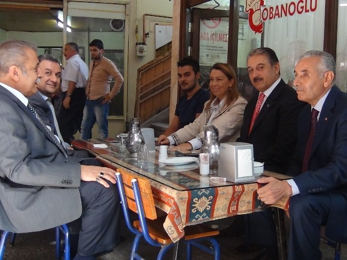 Milletvekili Çalık\'tan Ahilik Ziyareti