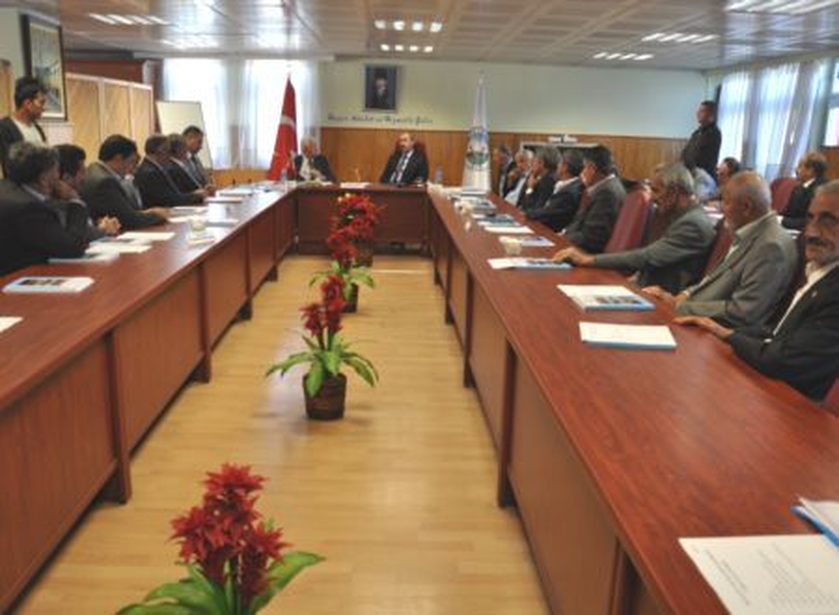 Muş Katı Atık Belediyeler Birliği Toplantısı