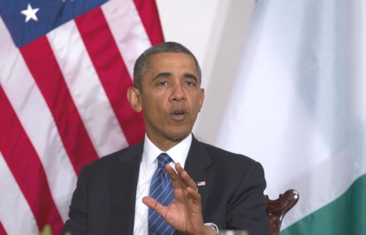 Obama\'dan Abbas\'a Övgü
