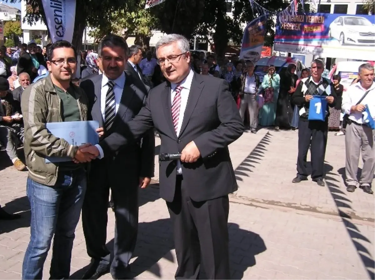 Otomobil Talihlileri Çekiliş Sonucu Belli Oldu