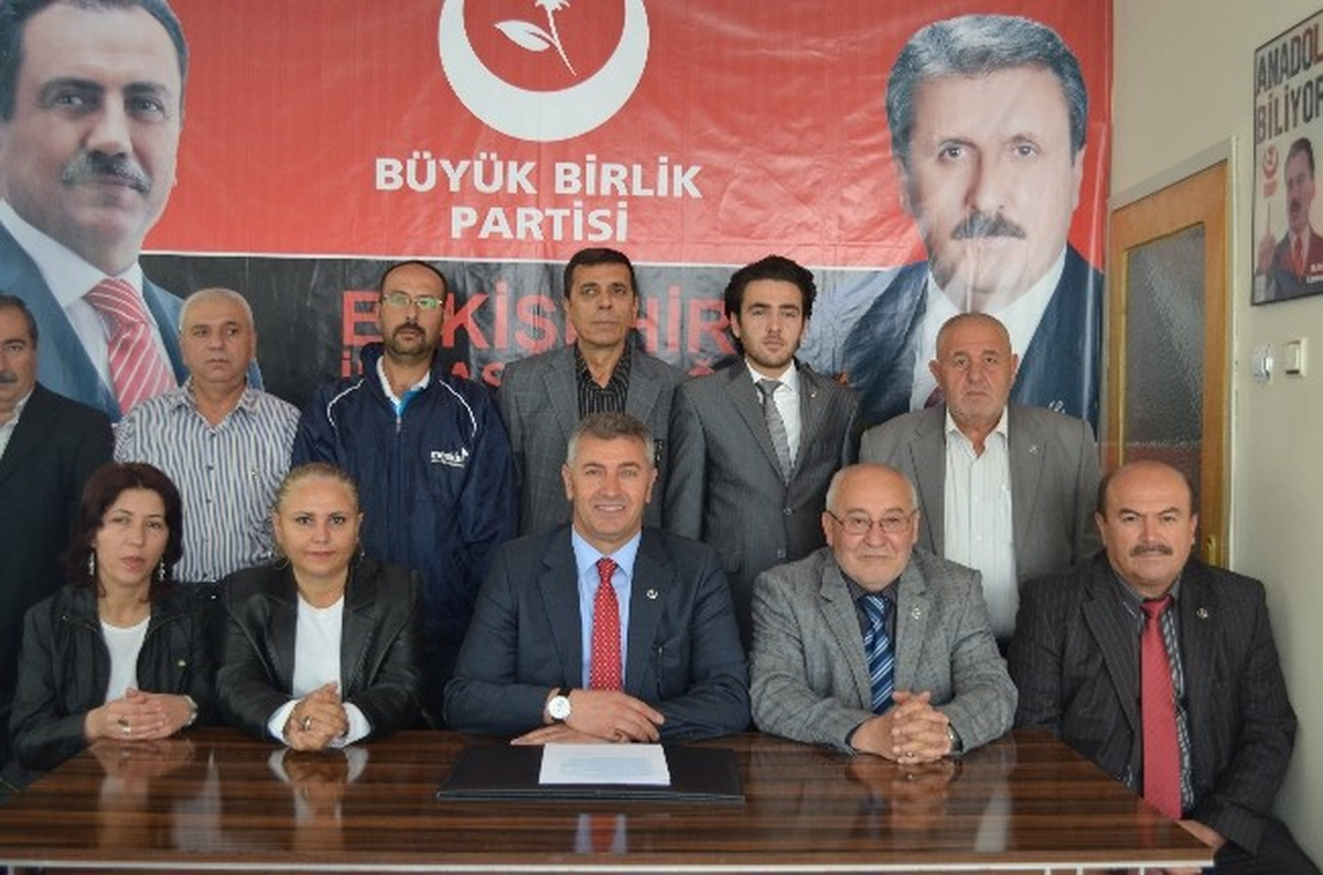 Şahin, BBP\'den Mahmudiye Belediye Başkan Aday Adaylığını Açıkladı