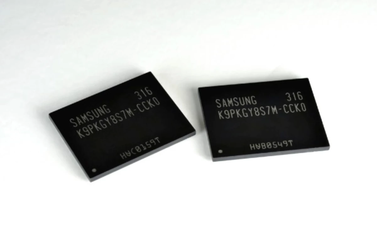 Samsung\'dan Dünyanın İlk 3D Dikey NAND Flaş Diski