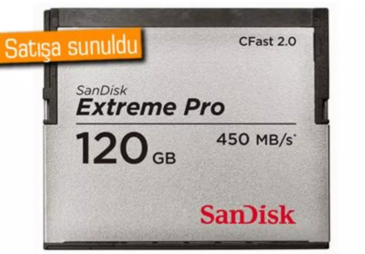 Sandisk'ten Dünyanın En Hızlı Bellek Kartı