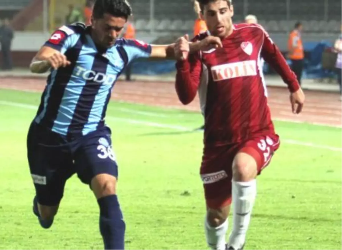 Sanica Boru Elazığspor, Ankara Demirspor\'u 2 Golle Geçti