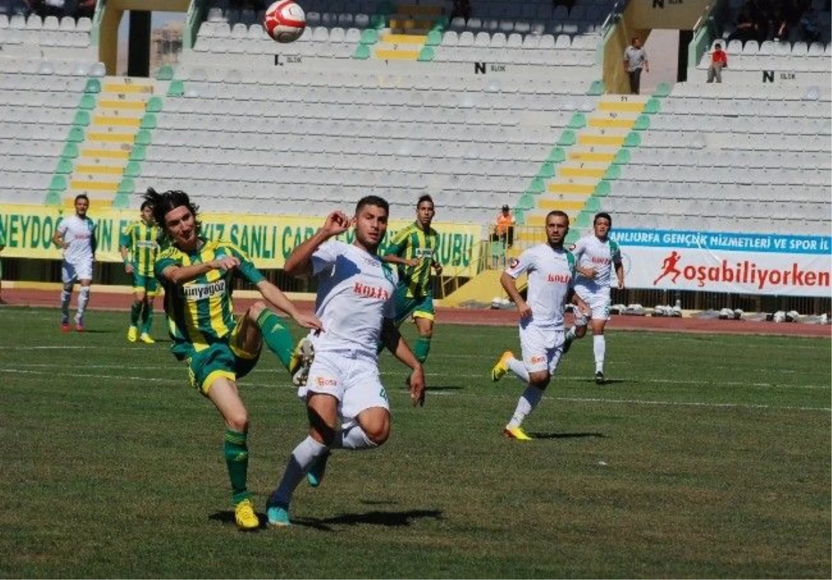 Şanlıurfaspor-Giresunspor: 0-1