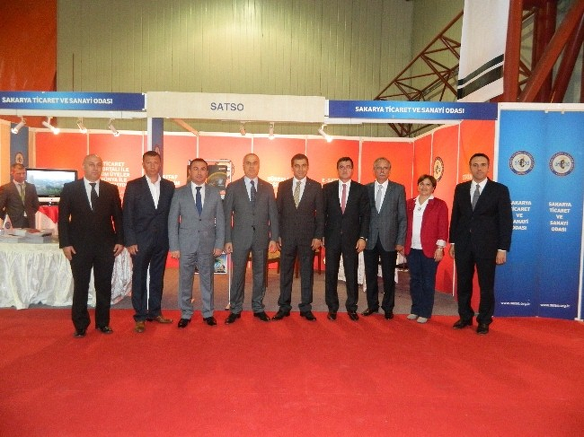 Kocaeli\'de SANTEK 2013 Fuarı Açıldı