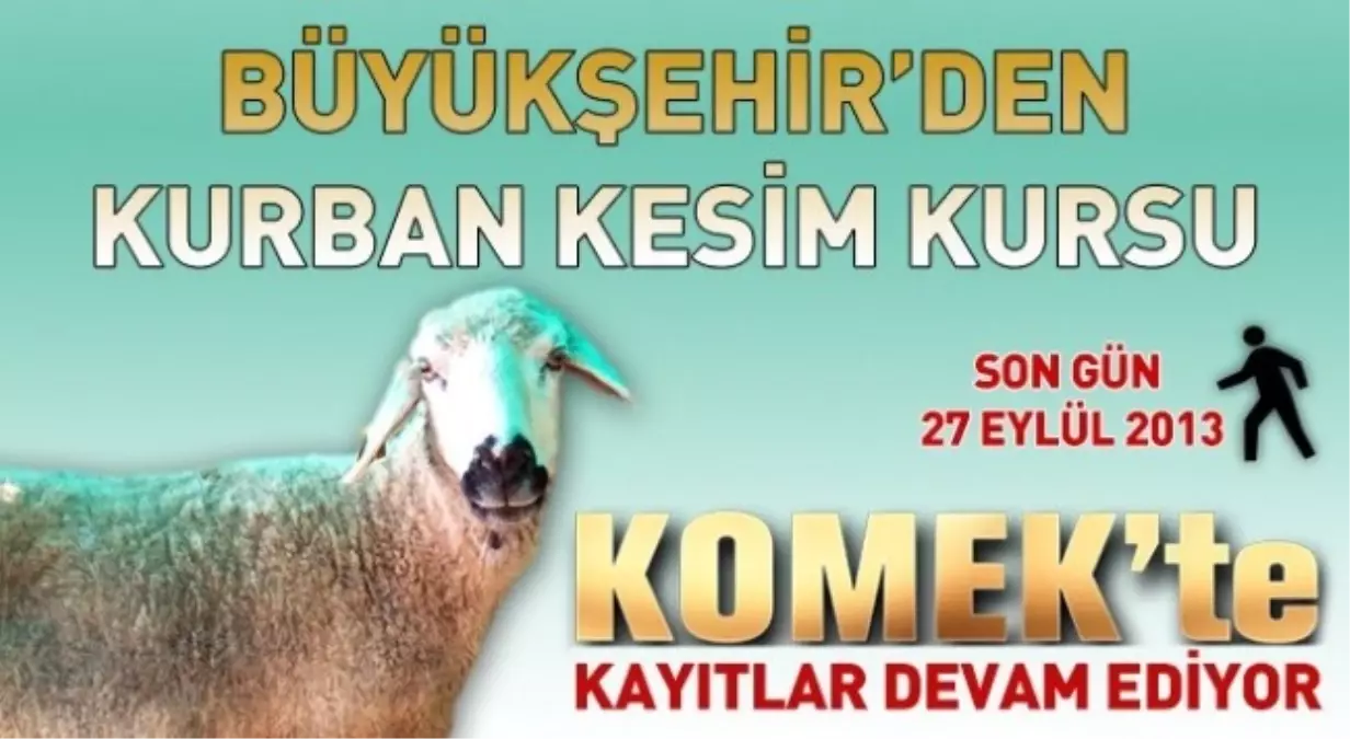 Sertifikalı Kurban Kesim Kursu