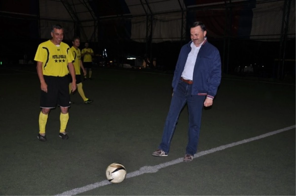 Soma\'da Ahilik Futbol Turnuvası Başladı