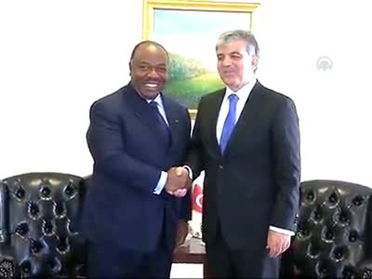 TEKRAR) Gül Ondimba görüşmesi NEW YORK