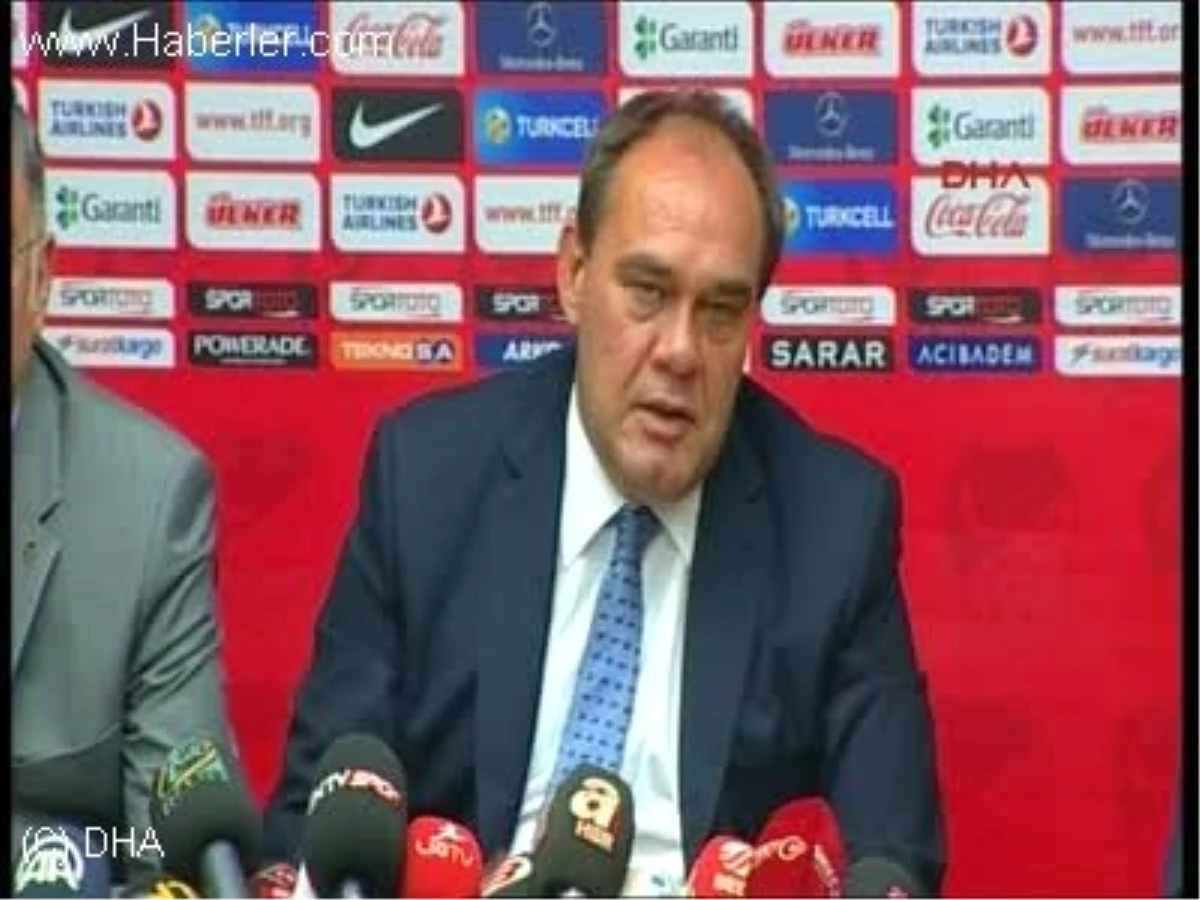 Tff Başkanı Demirören: "Fatih Terim\'in Ayrılmasının Sebebi Federasyonla İlgili Değildir"