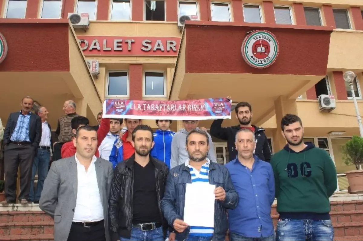 Trabzonspor Taraftarlarından Eski Tff Başkanı Aydınlar Hakkında Savcılığa Suç Duyurusu