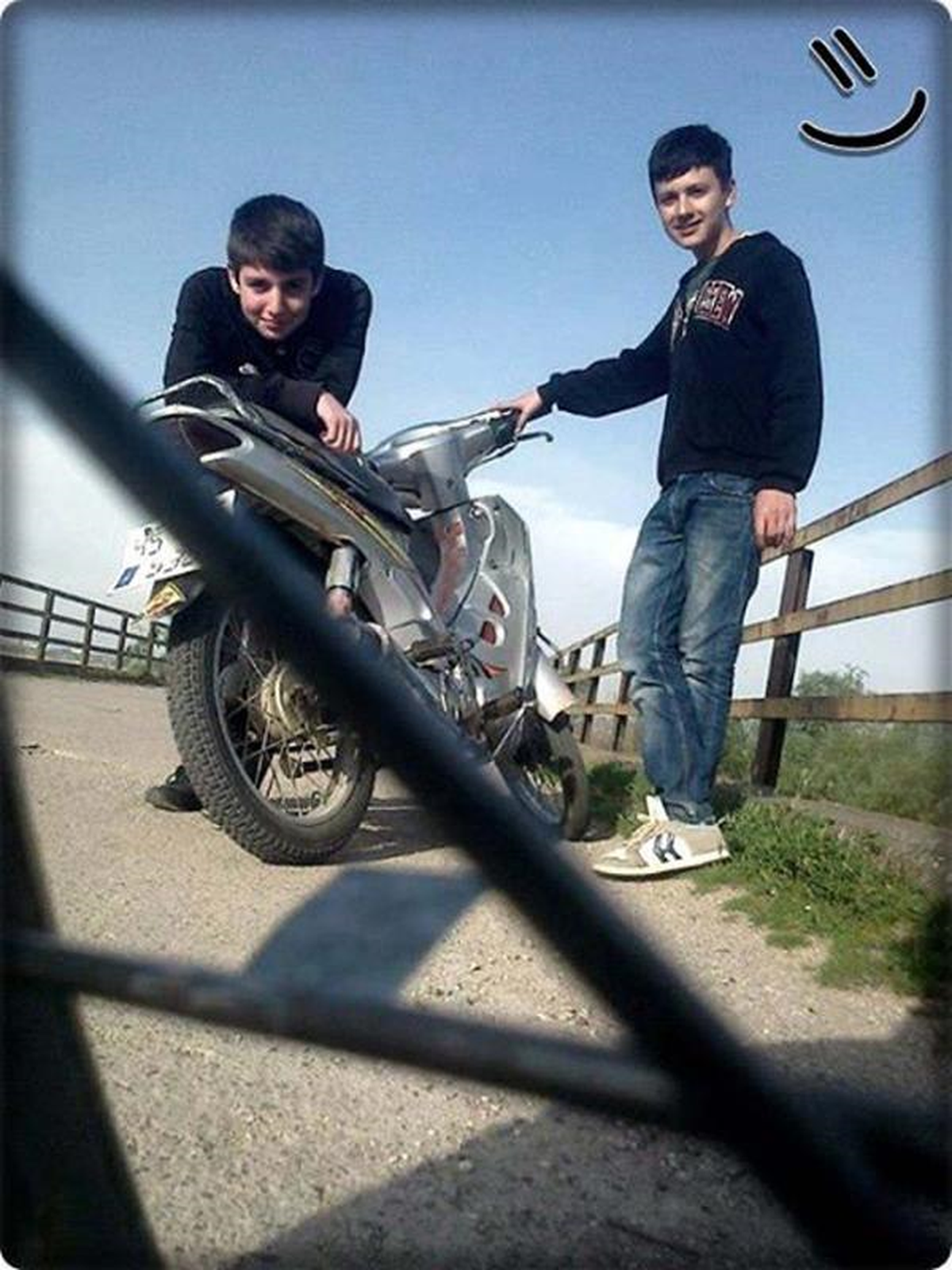 Traktör Romörküne Arkadan Çarpan Motosikletli Öldü