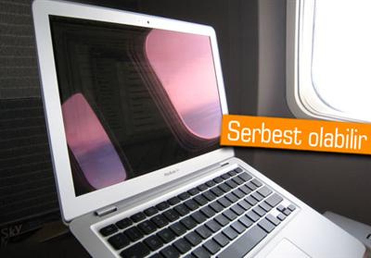 Uçakta Elektronik Cihazlara İzin Geliyor