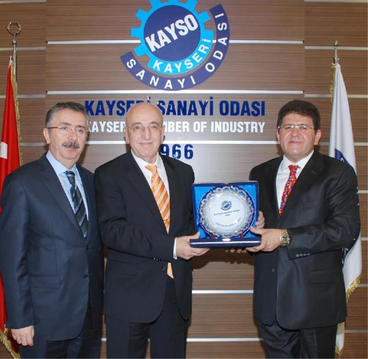 Vakıfbank Genel Müdürü Aydoğan, Kayso\'da