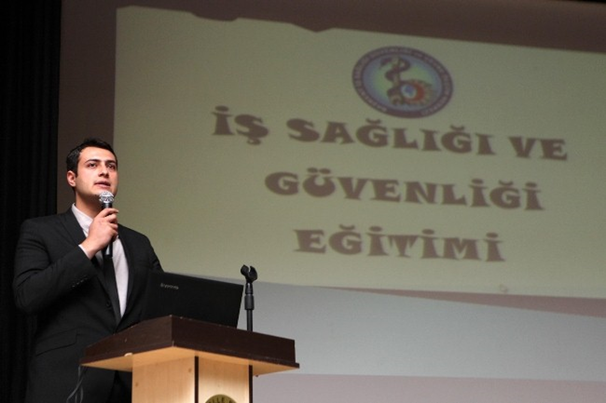 Yenimahalle Belediyesi\'nden Çalışanlarına İş Güvenliği Eğitimi